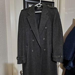 Men's Wool Top Coat